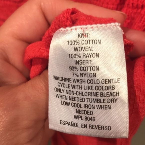 STYLE & CO. Mixed Media Lightweight Sweater - Picture 11 of 11